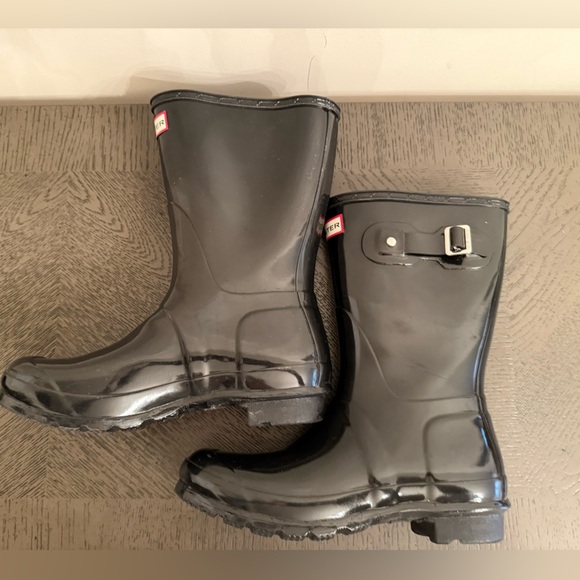 Hunter Women's Original Short Gloss Rain Boots size 8 - Picture 7 of 9
